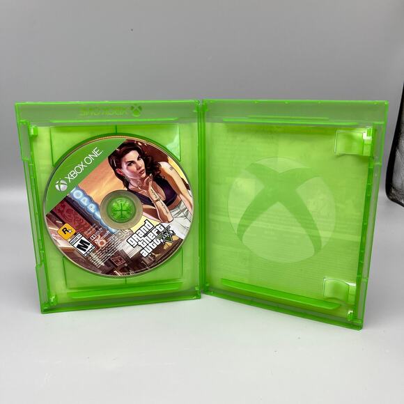 GTA V Grand Theft Auto Five Microsoft XBOX One Video Game Rockstar - Picture 3 of 6